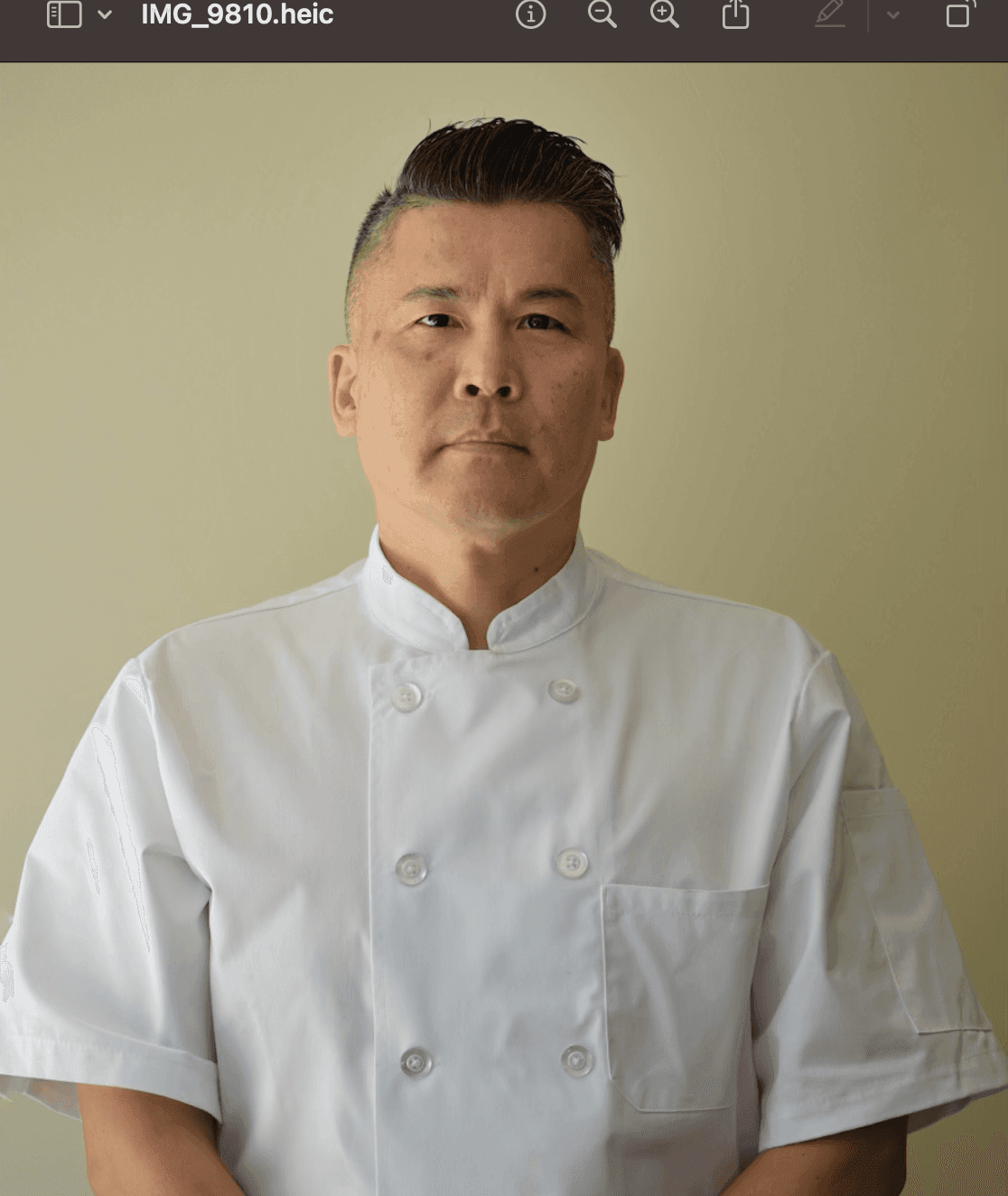 Chef Nobuhiro Hamazaki 